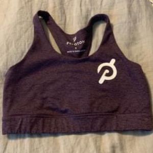 Peloton Heathered Strappy Bra (S)